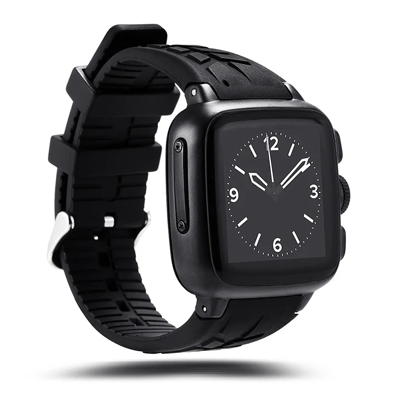 Uc08 Smartwatch 1.54 дюймов Android 4.4 MT6572A 512 МБ + 4 ГБ смарт часы с сим wifi Bluetooth|watch chronograph|watch video on