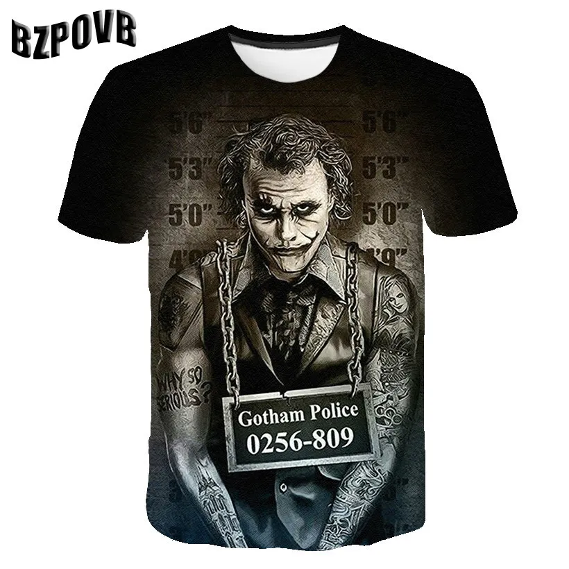 Мужская футболка модель 2019 года новинка повседневная крутая забавная с 3D принтом