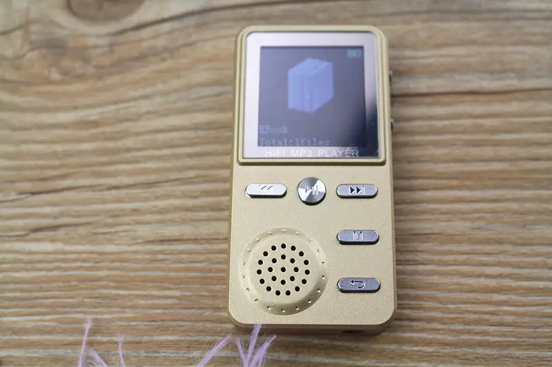 8 ГБ/4 Гб HD MP3-плеер с экстравертным динамиком FM радио Будильник Hifi без потерь музыка Поддержка видео электронная книга MP3-плеер X6