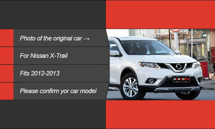 AKD автомобильные стильные фары для Nissan X-trail Rouge светодиодный фонарь- DRL Hid опция Головной фонарь Ангел глаз луч аксессуары