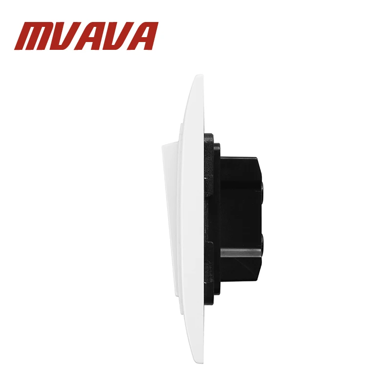 MVAVA 86*90 мм 110 250 В нажимное дно домашний офис отель ворота дверной звонок настенный