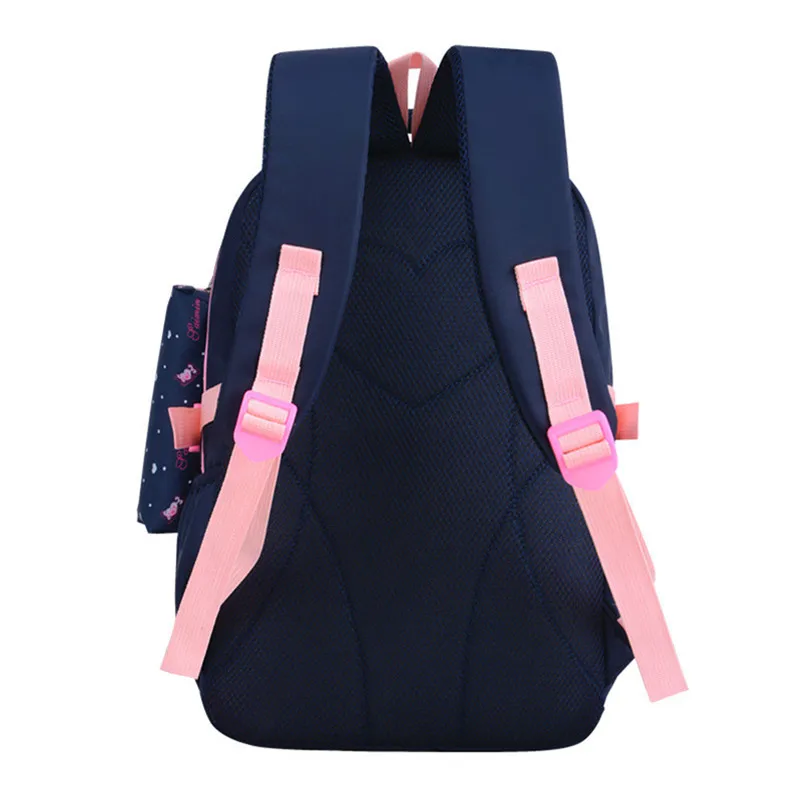 3 шт./компл. школьная сумка высокого качества модный школьный рюкзак для девочек