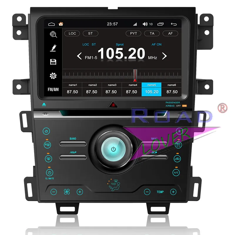 Winca S200 Android 8 0 автомобильный ПК DVD медиацентр видео для Ford Edge 2013 стерео GPS навигация