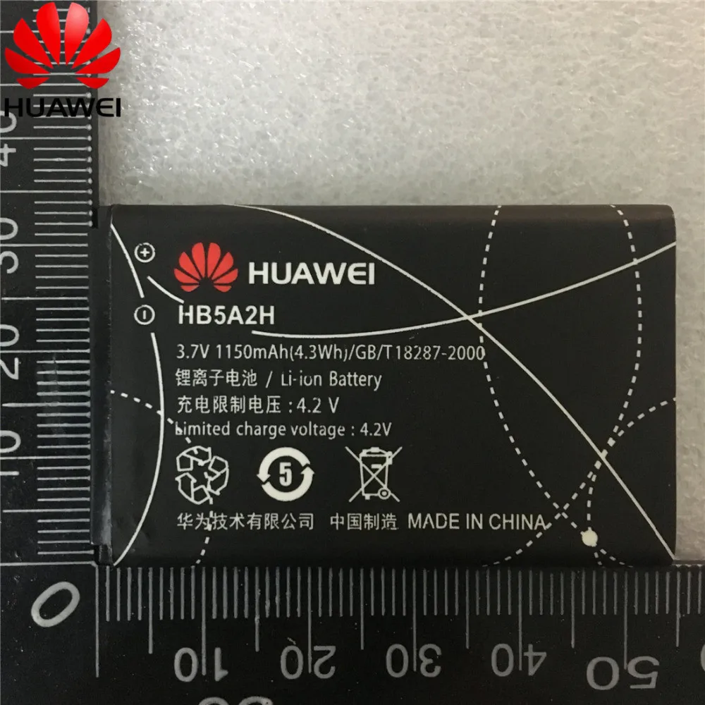 Для huawei HB5A2H телефон батарея для huawei T-MOBILE импульсный мини-кран U7510 U7519 E5220 8000 T550 U1860U3100 U7519 U8110