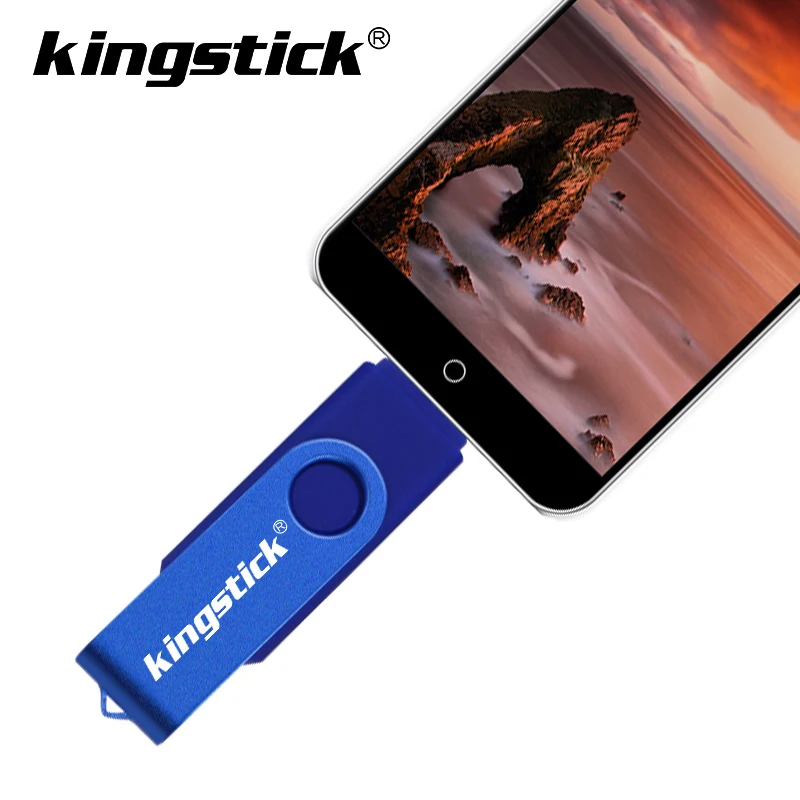USB 3 0 OTG металлический флеш накопитель 16 ГБ 32 64 ГБ|USB флэш-накопители| |