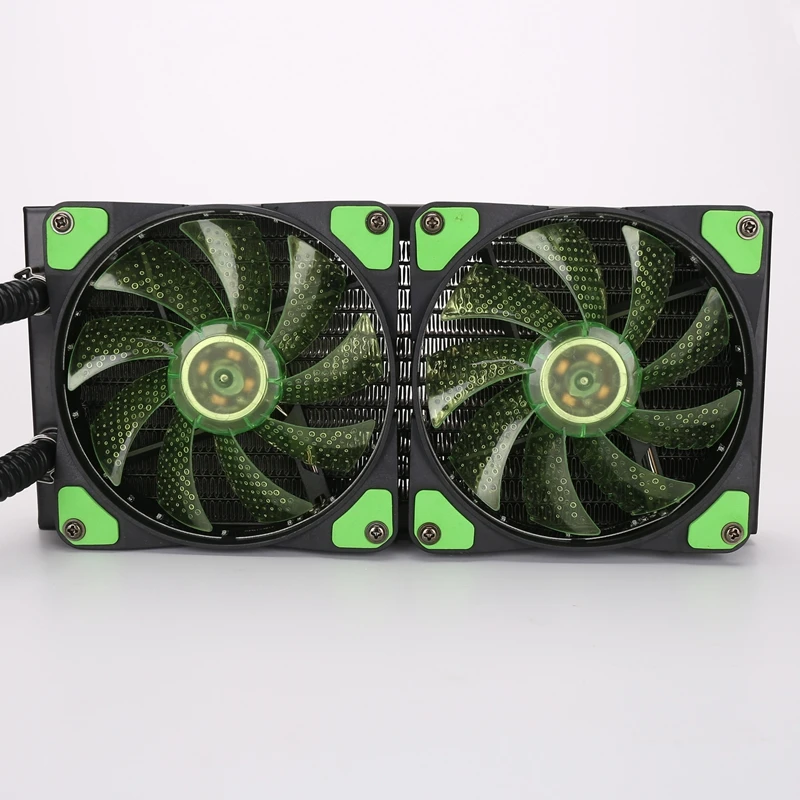 Процессор кулер для ПК случае процессор охладитель воды насос LGA2011/1156/1155/775