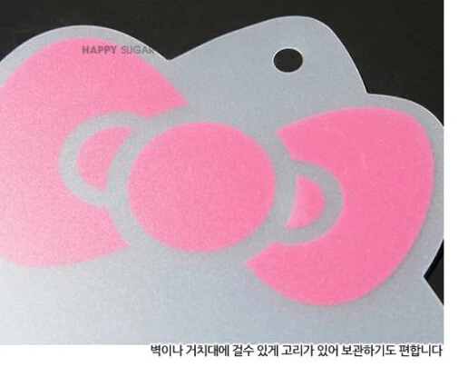 10 шт Прекрасный Бант тонкая кухонная разделочная доска пластиковая доска|kitchen