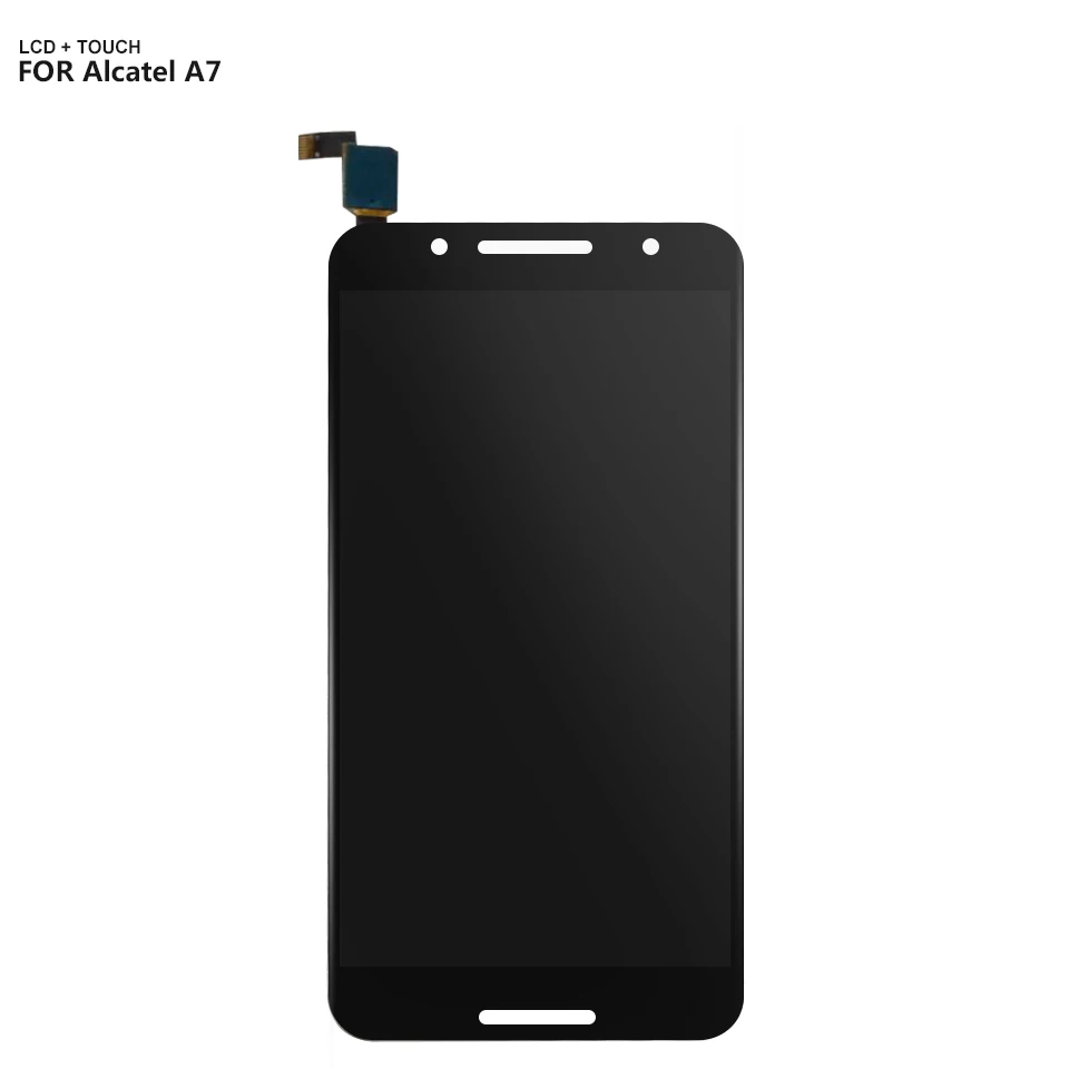 Для Alcatel Работает с любым оператором A7 5090 5090Y 5090A ЖК-дисплей Дисплей кодирующий