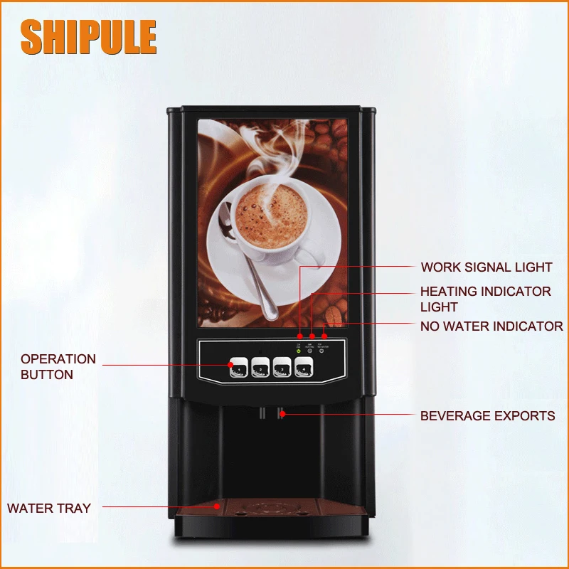 Автоматическая кофемашина для приготовления капучино эспрессо 19 бар|machine