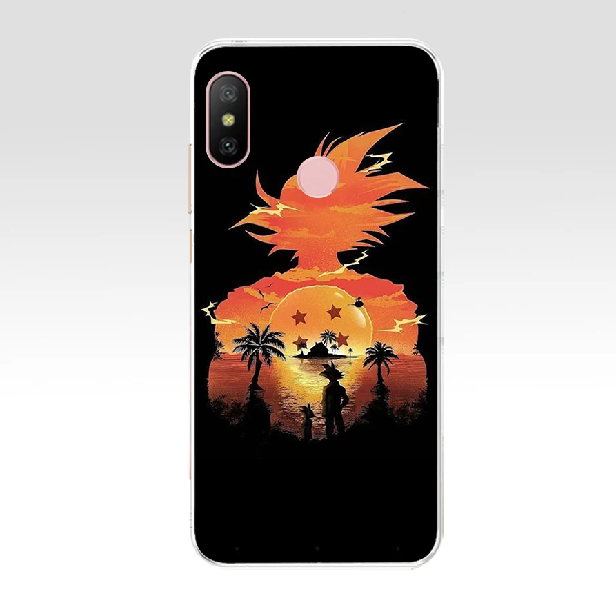 45 K силиконовый чехол для Xiaomi mi A2 LITE, чехол с полной защитой, мягкая задняя крышка из ТПУ, чехол для телефона s для Xio mi A2 LITE, бампер - Цвет: 45