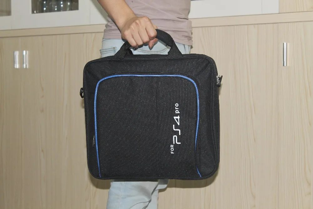 Новый дорожный Чехол для хранения и переноски PS4 Pro защитная сумка Наплечная