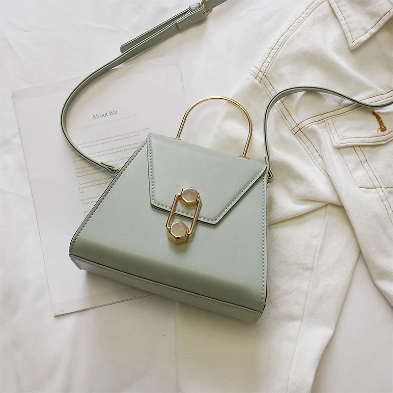 FuAhaLu 5 видов цветов новая маленькая сумка женская через плечо в Корейском стиле с