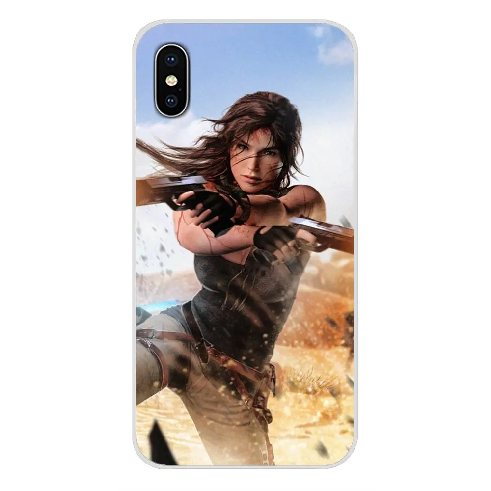 Для Xiaomi Redmi 4A S2 Note 3 3S 4 4X5 Plus 6 7 6A Pro Pocophone F1 аксессуары чехлы для телефонов Tomb Raider 2018