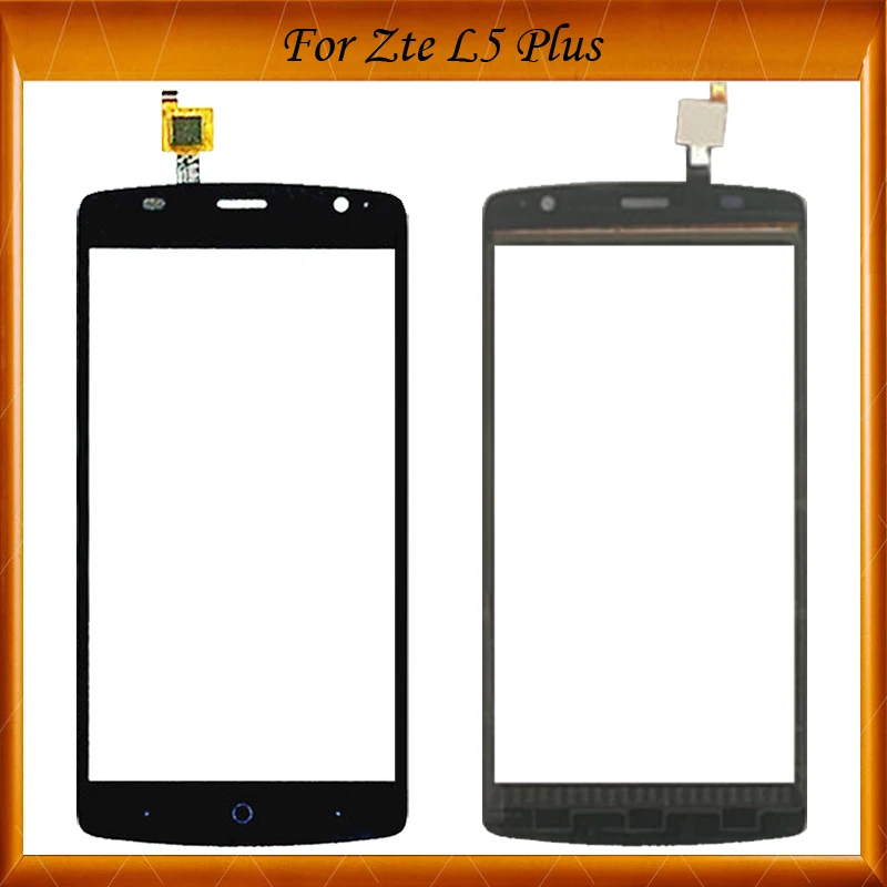 100% хорошо работающий сенсорный экран для ZTE Blade L5 Plus 5 0 &quotдигитайзер панель