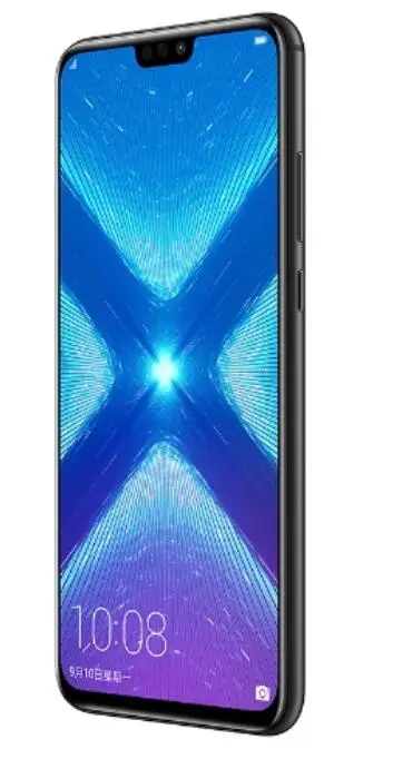 Honor 8X мобильный телефон 6,5 дюймов экран Android 8,2 16,0 Мп фронтальная камера Google play многоязычный смартфон