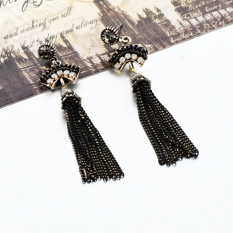 Женские серьги-подвески TOUCHEART с кристаллами подвеска украшения подарки