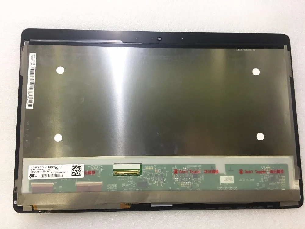 Для Dell Latitude E7240 LCD сенсорный экран дигитайзер 12 5 &quotноутбук для D/PN 5CXGG 05CXGG CN-05CXGG |