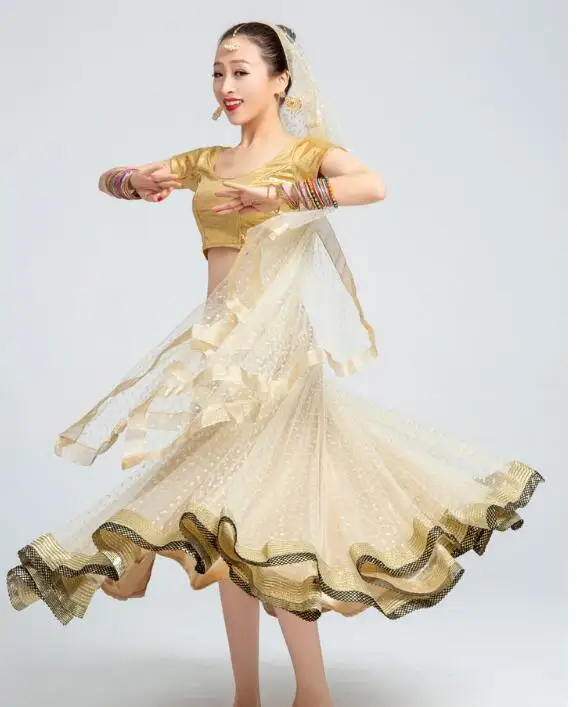 Индийские традиционные женские модные костюмы Sarees lehenda Холи в этническом стиле