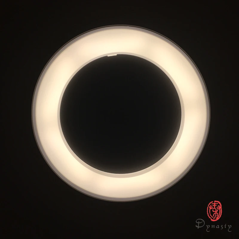 Круглая уличная настенная лампа династии современное водонепроницаемое