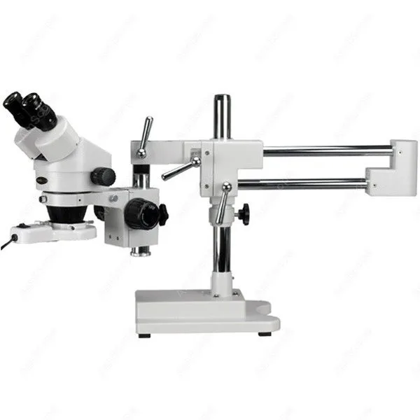 

Бинокулярный стерео бум микроскоп -- AmScope поставки 7X-45X бинокулярный стерео бум микроскоп + кольцевой свет