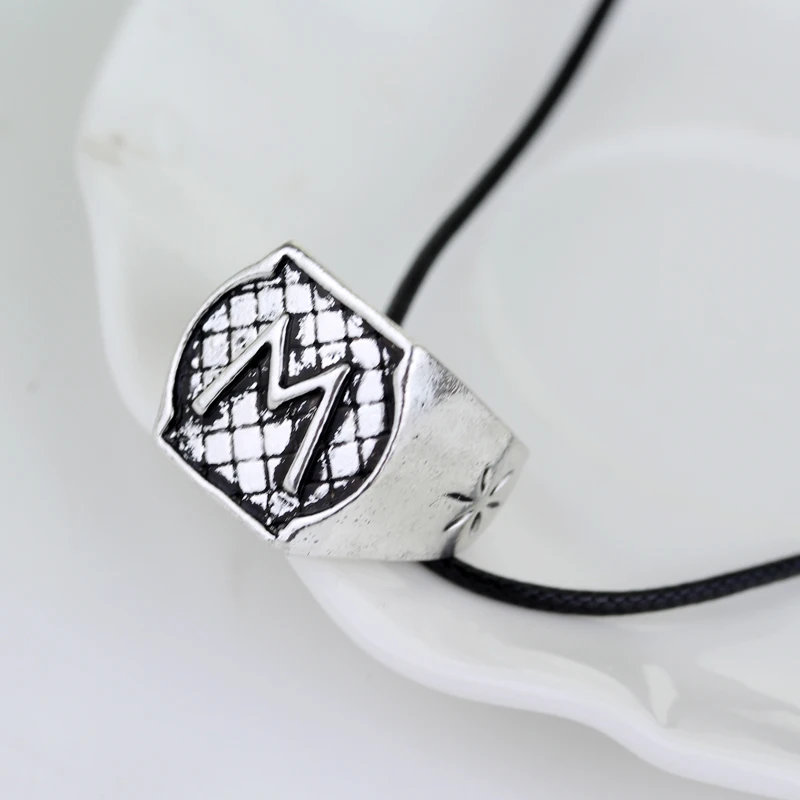 Dongsheng The Mortal Instruments город ожерелье из костей Веревка Цепь Morgenstern Herondale Lightwood семья Shadowhunter ожерелье