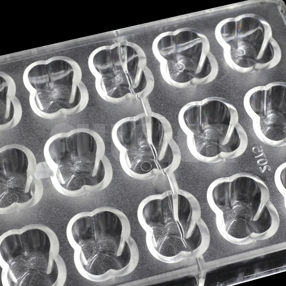 Подарок на день Святого Валентина двойная любовь поликарбонатная форма для