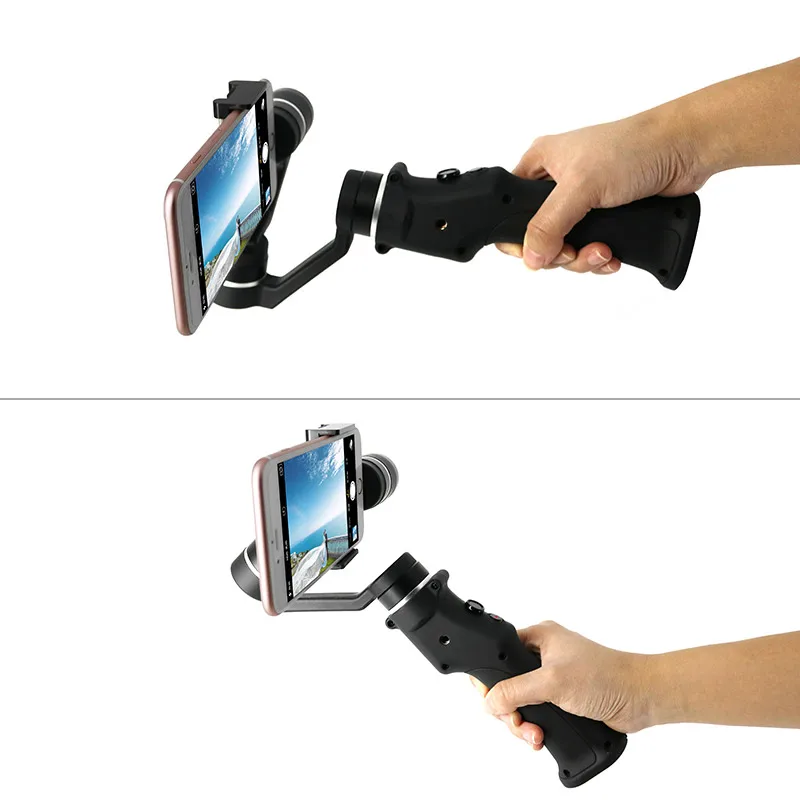 EYEMIND 3-осное Ручной Стабилизатор для смартфонов iPhone Andriod действие Камера Yi Gopro Sjcam eken VS ZHIYUN гладкой 4