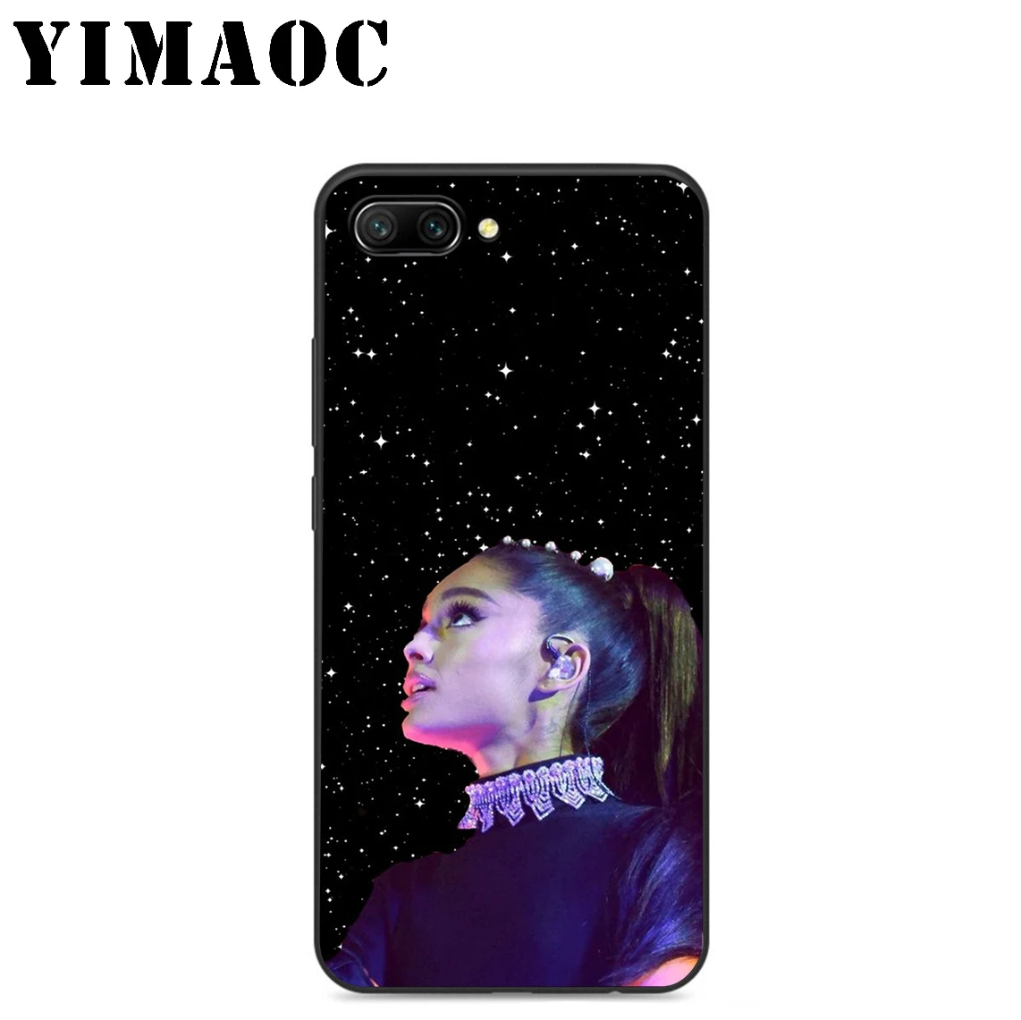 YIMAOC Ariana Grande Goddess Мягкий силиконовый чехол для huawei Honor mate 10 P20 P10 P9 P8 P Smart Y6 6A 7A 7X 7C Lite Pro