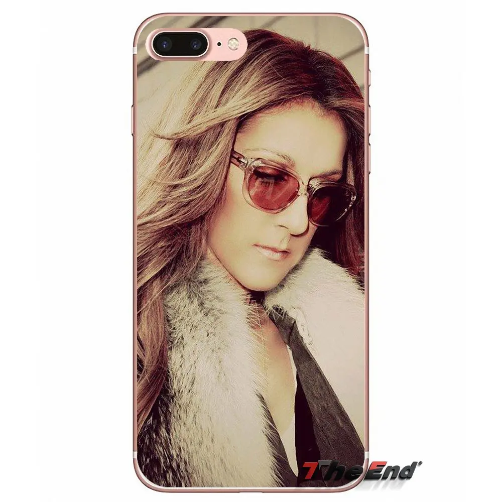 Защитный чехол для телефона Canon Singer Celine Dion Star Xiaomi Mi6 Mi 6 A1 Max Mix 2 5X 6X Redmi Note 5 5A 4X 4A A4 4 3