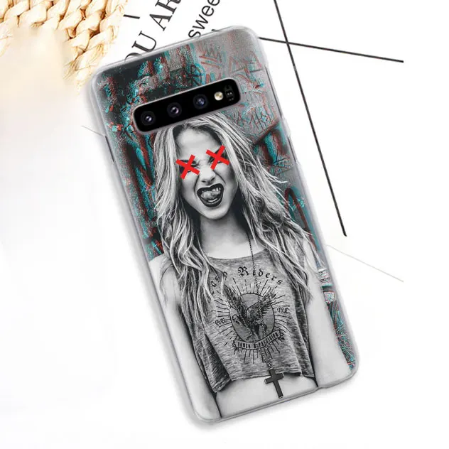 11 Чехлы для телефонов Like A Boss Sexy Ass Girl dollar для Samsung Galaxy S10e S10 Plus S8 S9 Plus S6 S7 Edge A40 A50 A70 M20 чехол - Цвет: 11