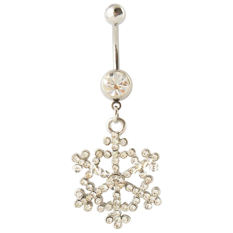 5 шт./партия, кольцо для пупка