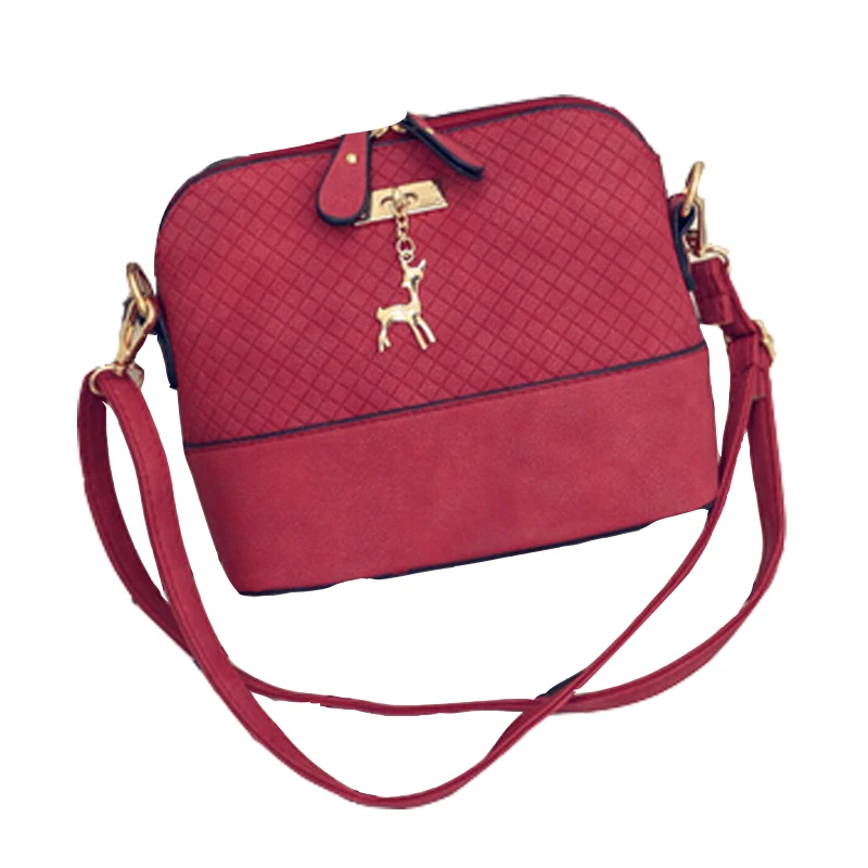 Olgitum Новое поступление 2018 Для женщин Курьерские сумки мини-мешок с оленями