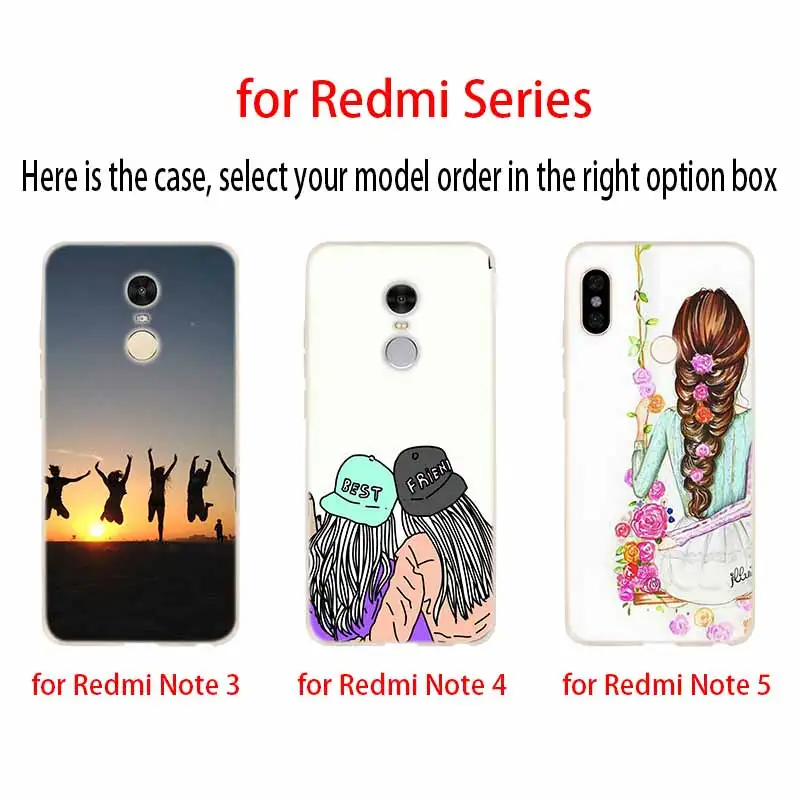 Мягкий чехол для Xiaomi Redmi Note 10 9 8 7 6 5 Pro Max 10S 9S 9T 8T 4G | Мобильные телефоны и аксессуары