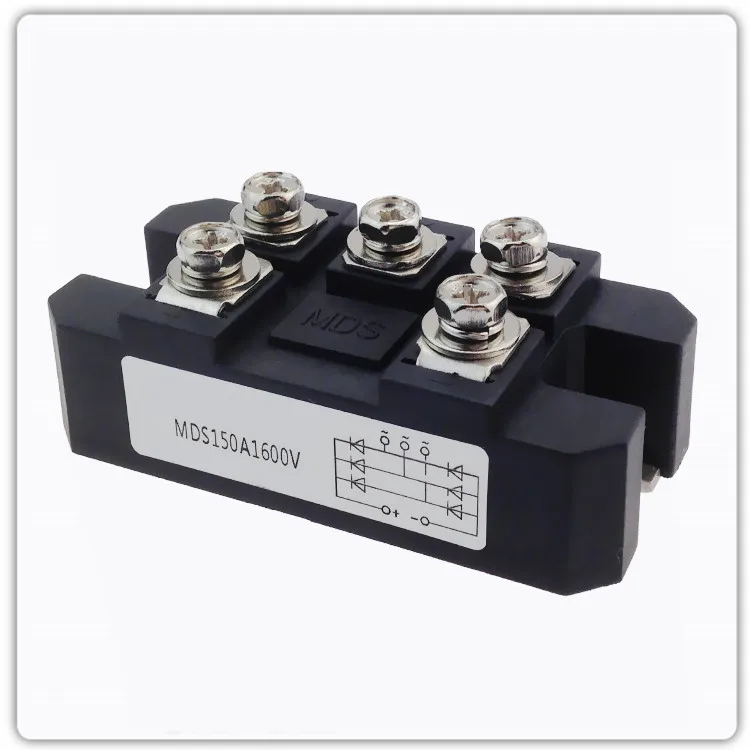 

MDS150A1600V генератор диапазона выпрямитель мост 48V 60V 72V Универсальный