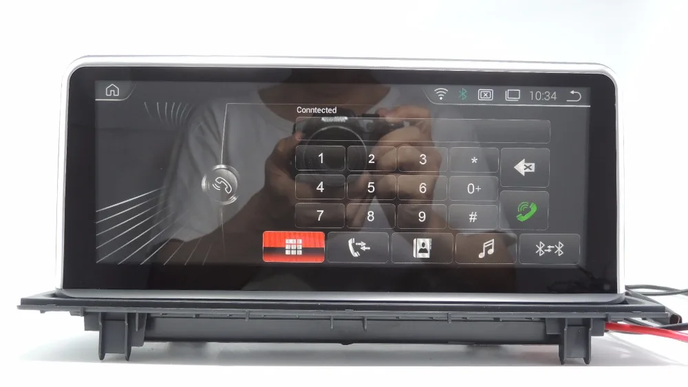 Автомобильный радиоприемник YOKOTRON 10 2 &quot Android 9 0 плеер для BMW X1 F48 2017-2018 New EVO + 1080P GPS