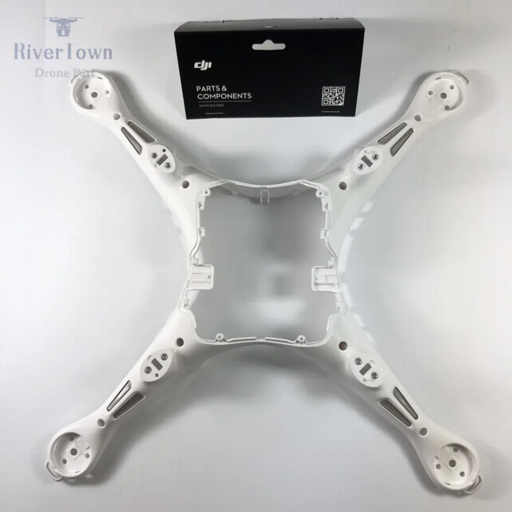 Оригинальная новая Замена для DJI Phantom 4 корпус верхняя/Нижняя крышка для Phantom 4 запасные части