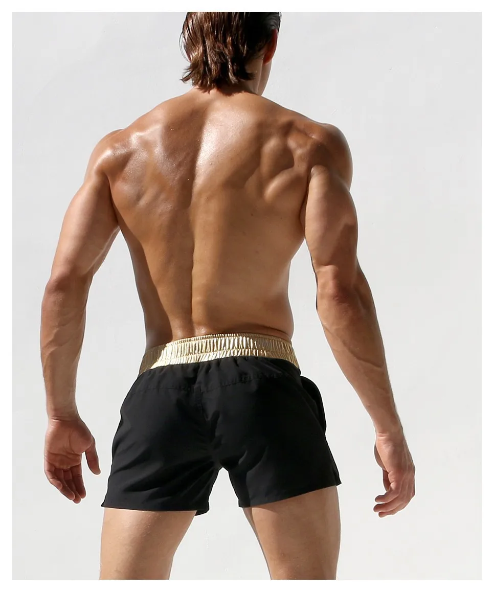 Горячая Распродажа 2018 лоскутные мужские плавки купальные костюмы купальники