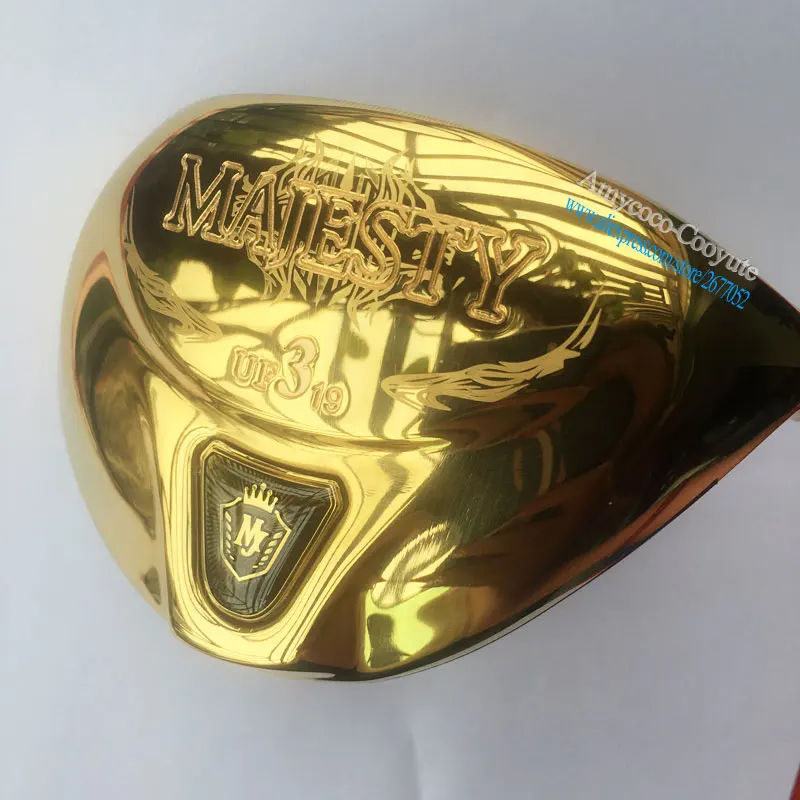 New Golf Club Maruman Majesty Hybrids UF2/16 or UF3/19 wood Clubs Graphite shaft and Headcove Cooyute Free shipping | Спорт и