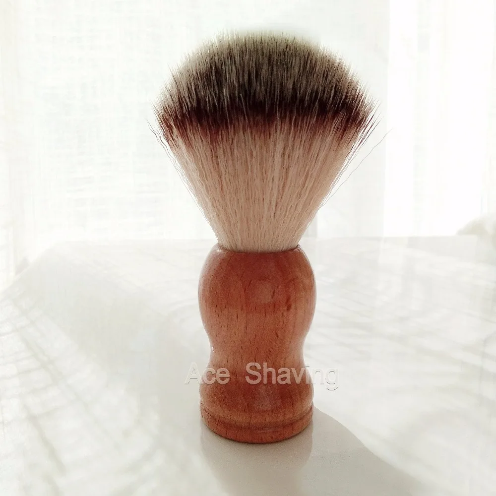 Barber Shaving Set Folding Knife Straight Razor Blade Sharpening Paste Leather Strop Stone Beard Brush