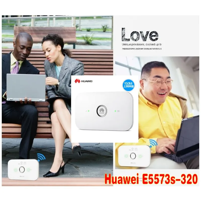 Huawei E5573s-320 wifi hospot FDD B1/B3/B5/B7/B8/B20