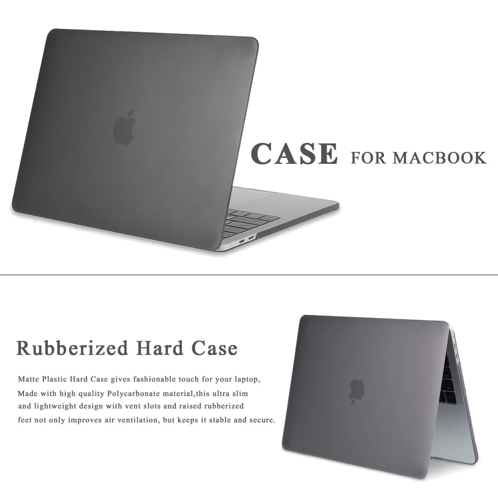 Redlai для Macbook Air 13 &quotНовый Pro 15 Сенсорная панель кристалл матовый пластиковый