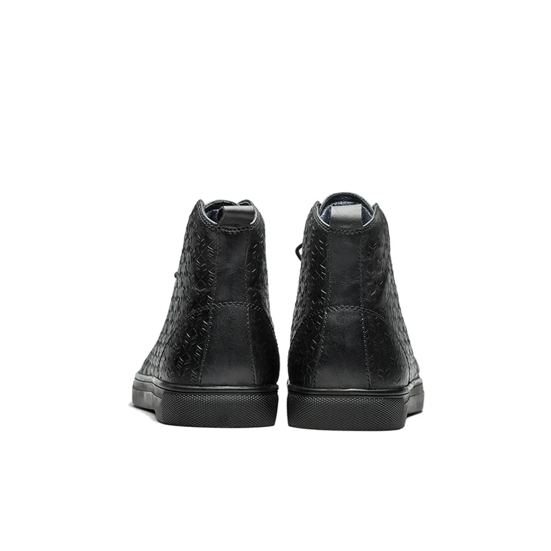 OPP/Мужская обувь с резным узором Мужские ботинки Обувь из натуральной кожи