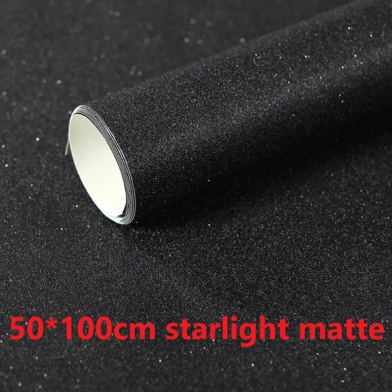 50x100cm starlight 50x50 см 50x100 см Премиум ПВХ-покрытая бумага матовая трещина звездный свет печать фон фото фотография фон - Цвет: 50x100cm starlight