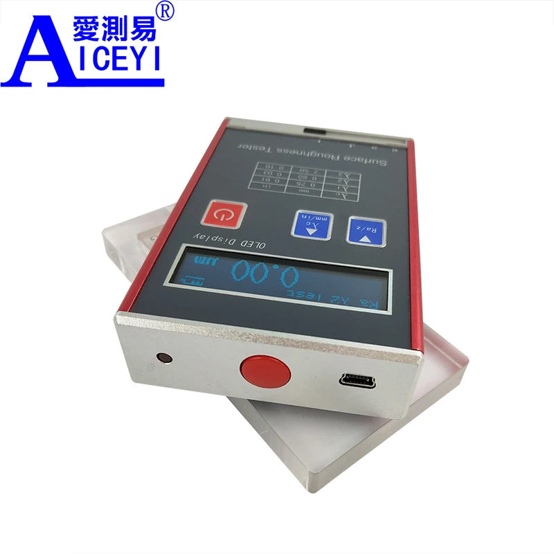 Портативный шероховатость поверхности тестер измерения|tester| |