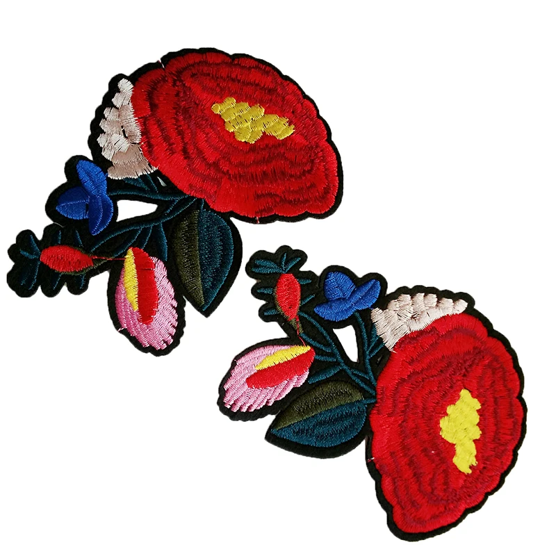 Zhutousan 3 шт. качество вышитые патч ремонта для Костюмы свадебное платье Утюг на