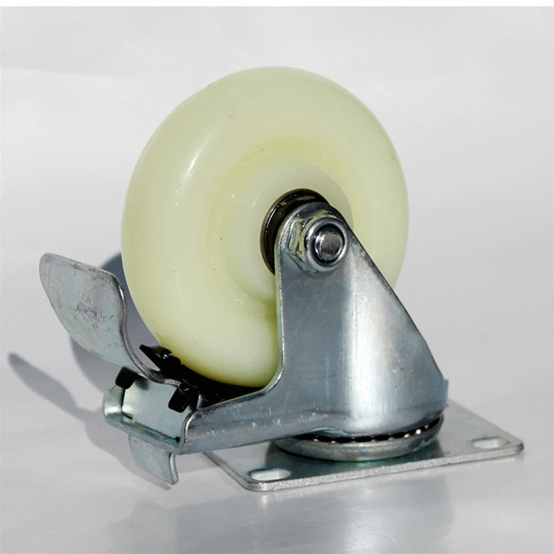 3-дюймовый роликовый подшипник для мебели универсальные Отключенные