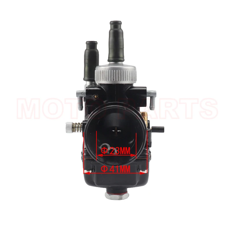 Черный гоночный карбюратор Dellorto PHBG DS 17 мм Карбюратор Carb DIO JOG 50cc 90cc BWS100 бесплатная