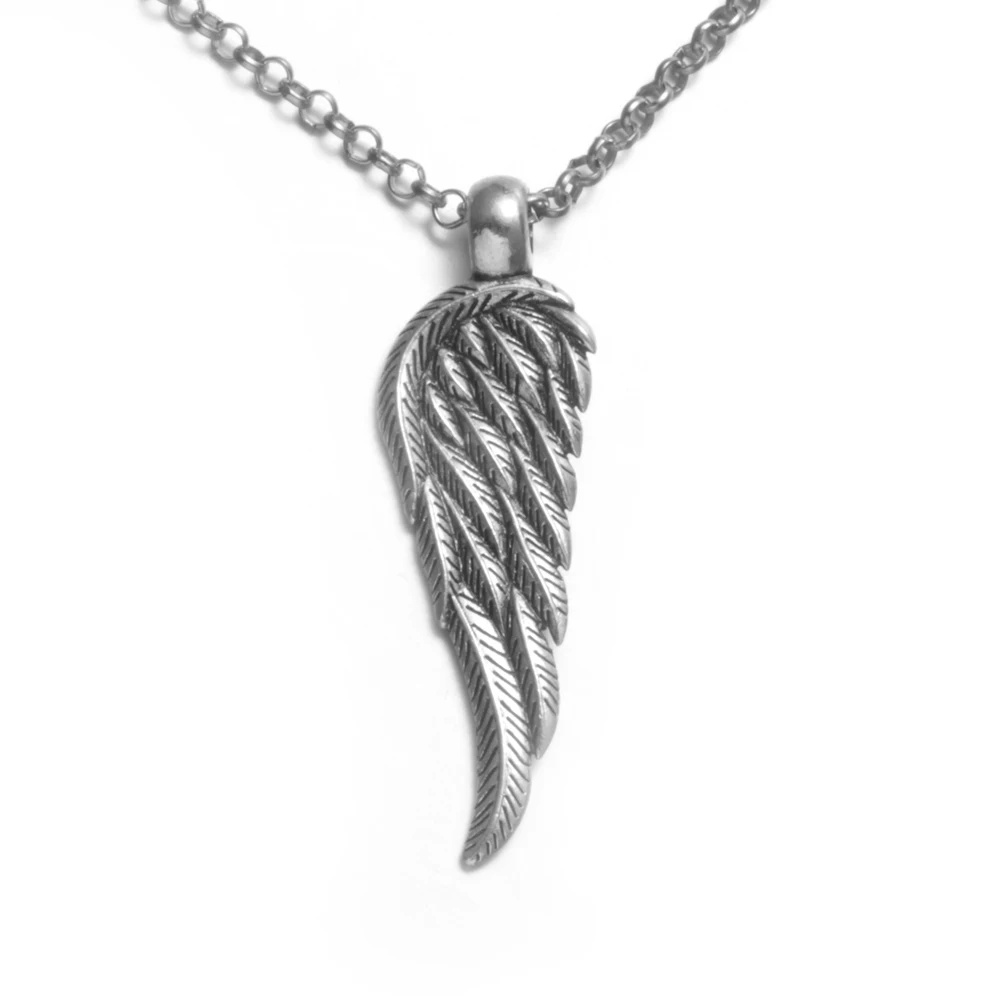 Новое поступление подвеска с подвеской в форме крыльев Ангела длина 62 см XL0082|necklace