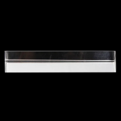 15cmx3cm Rainbow Optical Glass Triple Triangular Prism Physics Teaching Light Spectrum with Gift Box | Инструменты