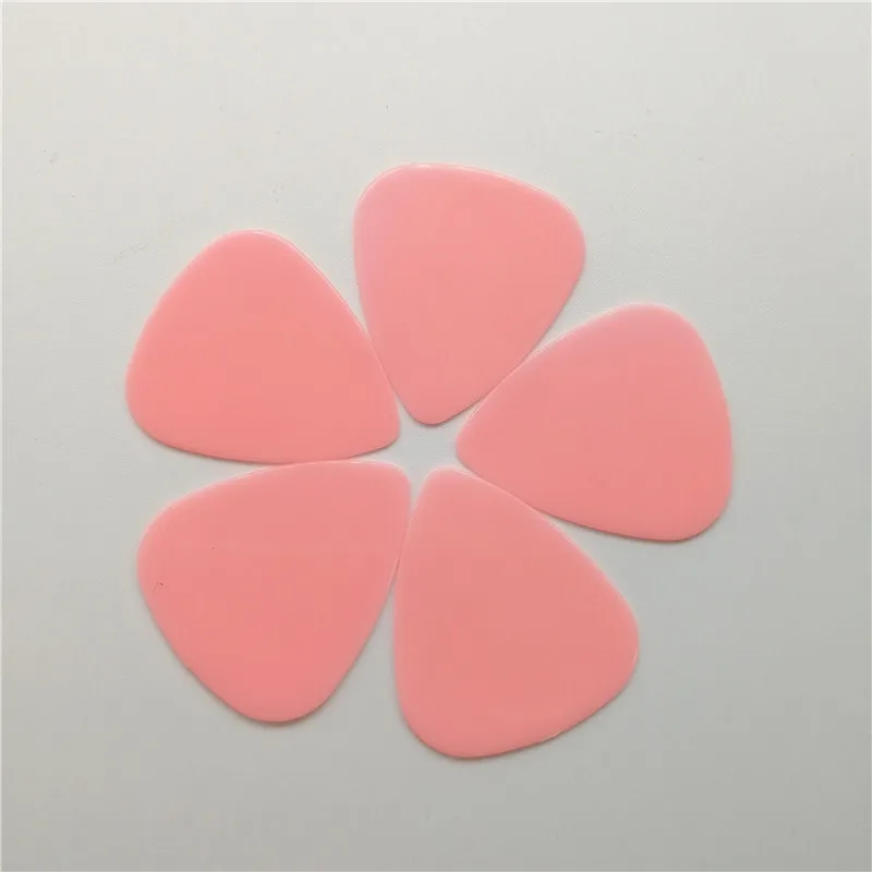 Фабрика Горячая продажа Высокое качество Пустые нейлоновые медиаторы для гитары